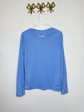 Patagonia Capilene Base-layer Long Sleeve Blue Size XL Women’s Hiking S